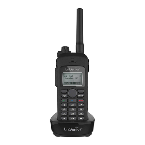 EnGenius DuraFon UHF user manual