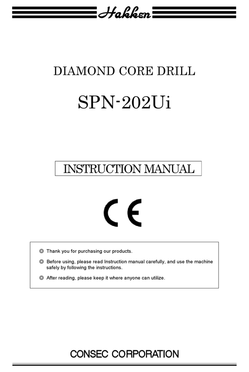 HAKKEN SPN-202Ui instruction manual