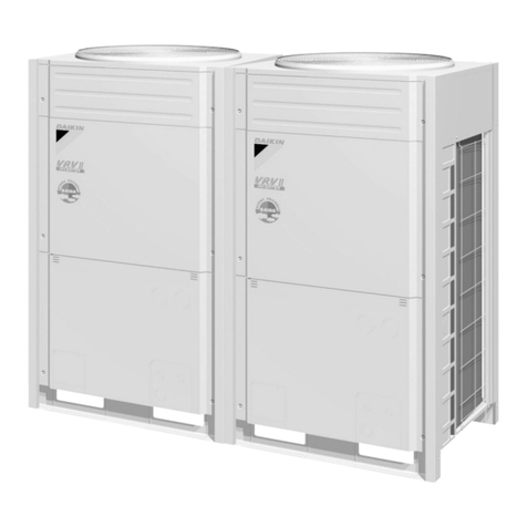 Daikin VRV II REYQ8MY1B Service manual