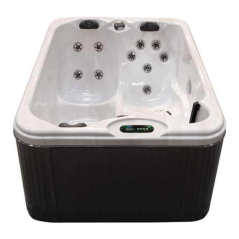 Calspas Home Resort Z-524L User manual