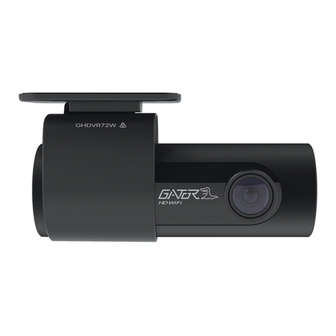 Gator GHDVR72W Product user manual