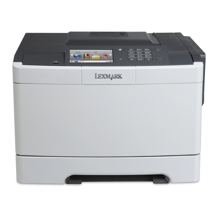 Lexmark C2132 User manual