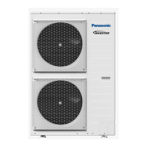Panasonic WH-SXC09H3E8 User manual