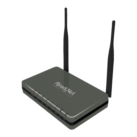ReadyNet WRT-500 User manual