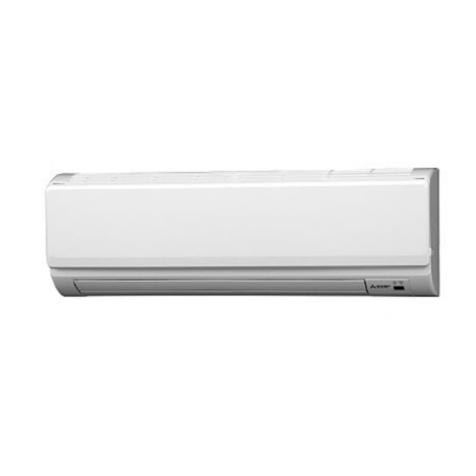 Mitsubishi Electric PKA-RP HAL User manual