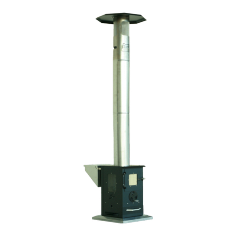 wood pellet Big Timber WPPHT1.0LS owner's manual