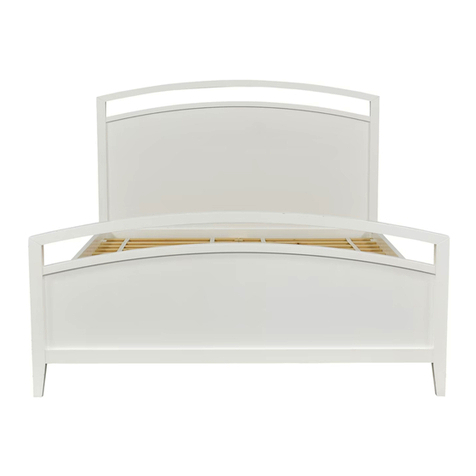Crate&Barrel Arch Bed User manual