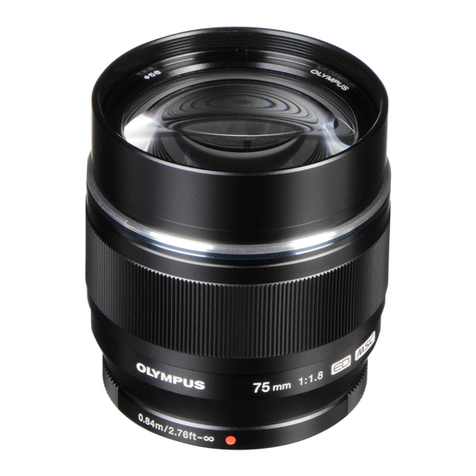 Olympus M. ZUIKO DIGITAL ED 75mm f1.8 instructions