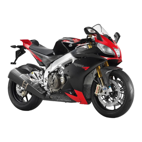 APRILIA RSV4 FACTORY Service station manual