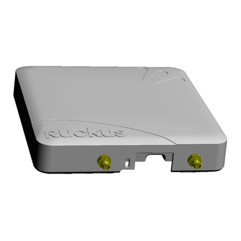 Ruckus Wireless ZoneFlex 7372-E User manual