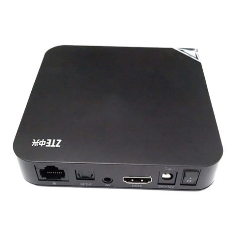 Zte ZXV10 B760H user guide