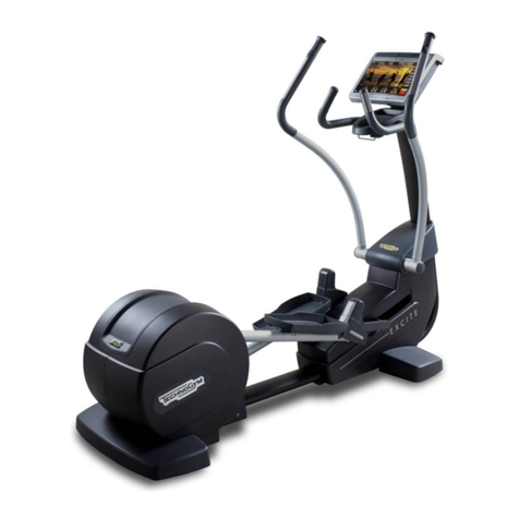 Technogym SYNCHRO EXCITE 2009 User manual