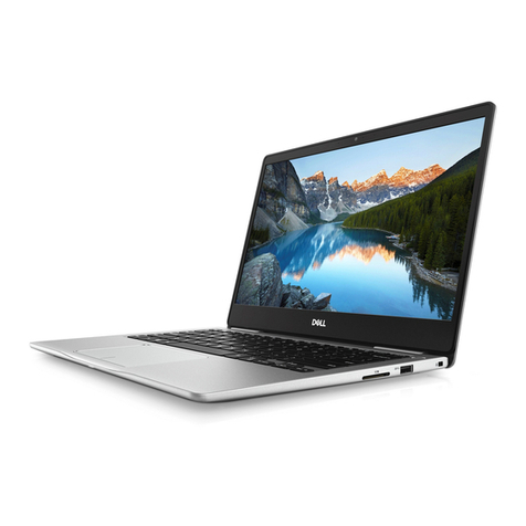 Dell Inspiron 13-7370 User manual
