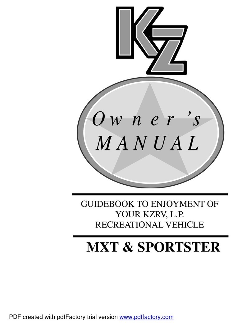 KZ MXT owner's manual