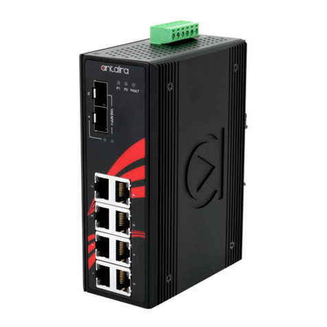 ANTAIRA LNP-1002G-10G-SFP-24 User manual ANTAIRA LNP-1002G-10G-SFP-24 User manual