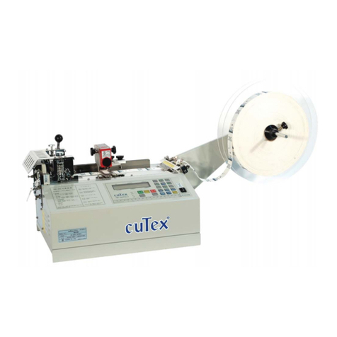 Taewoo cuTex TBC-50S manual