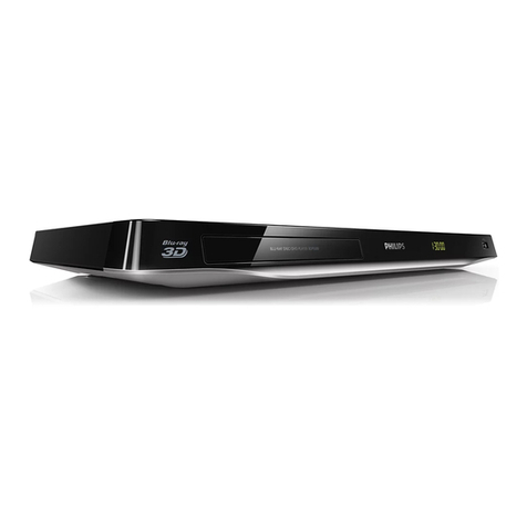 Philips BDP5500/12 Service manual
