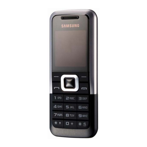 Samsung GT-E1125 User manual Samsung GT-E1125 User manual