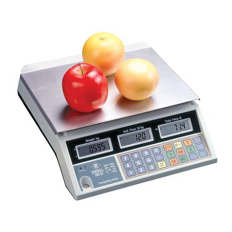 Excell 20key-6PS User manual