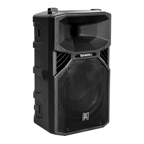 Beta Three THUNDER Series user manual