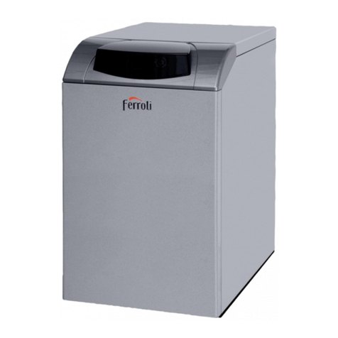 Ferroli ATLAS D 50 UNIT Troubleshooting guide