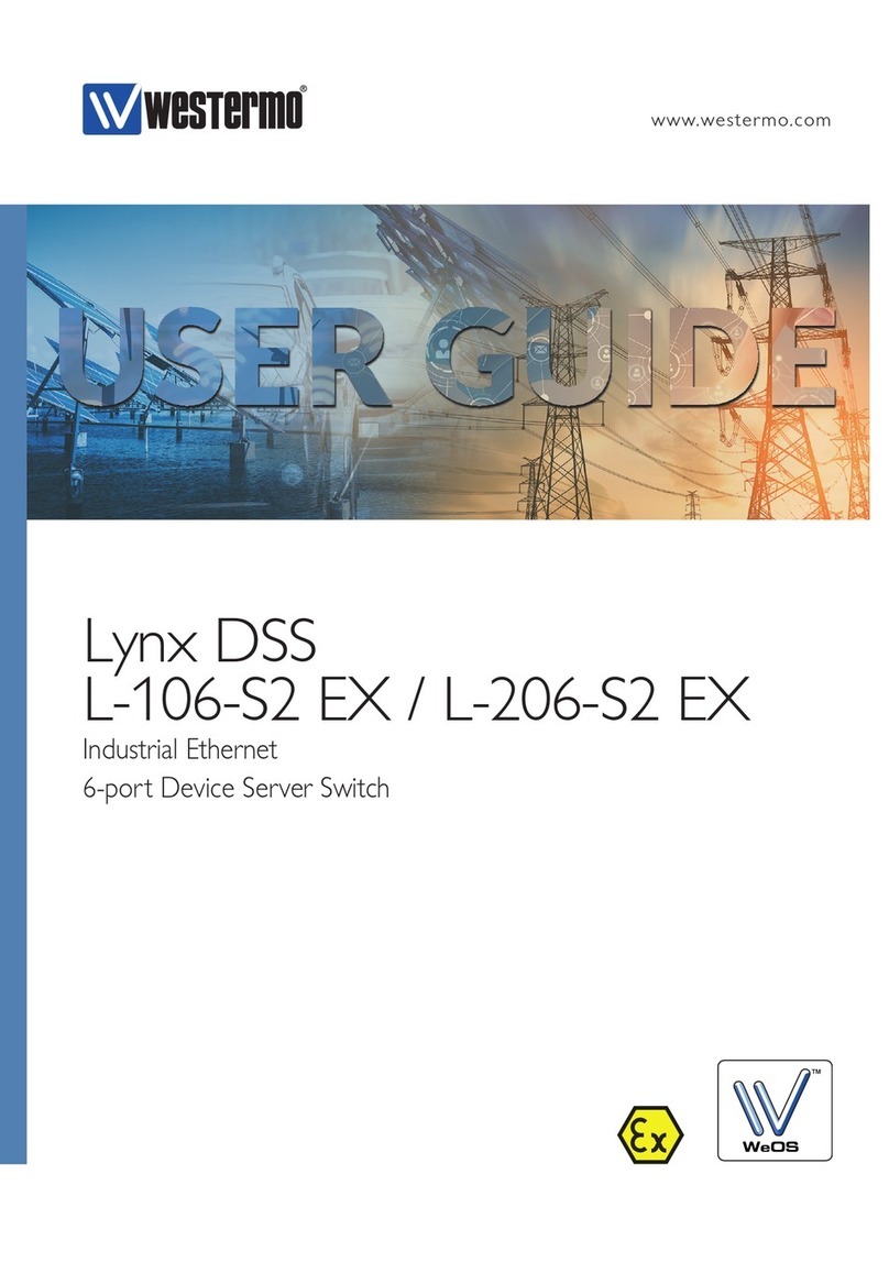 Westermo Lynx DSS L106-S2 EX user guide