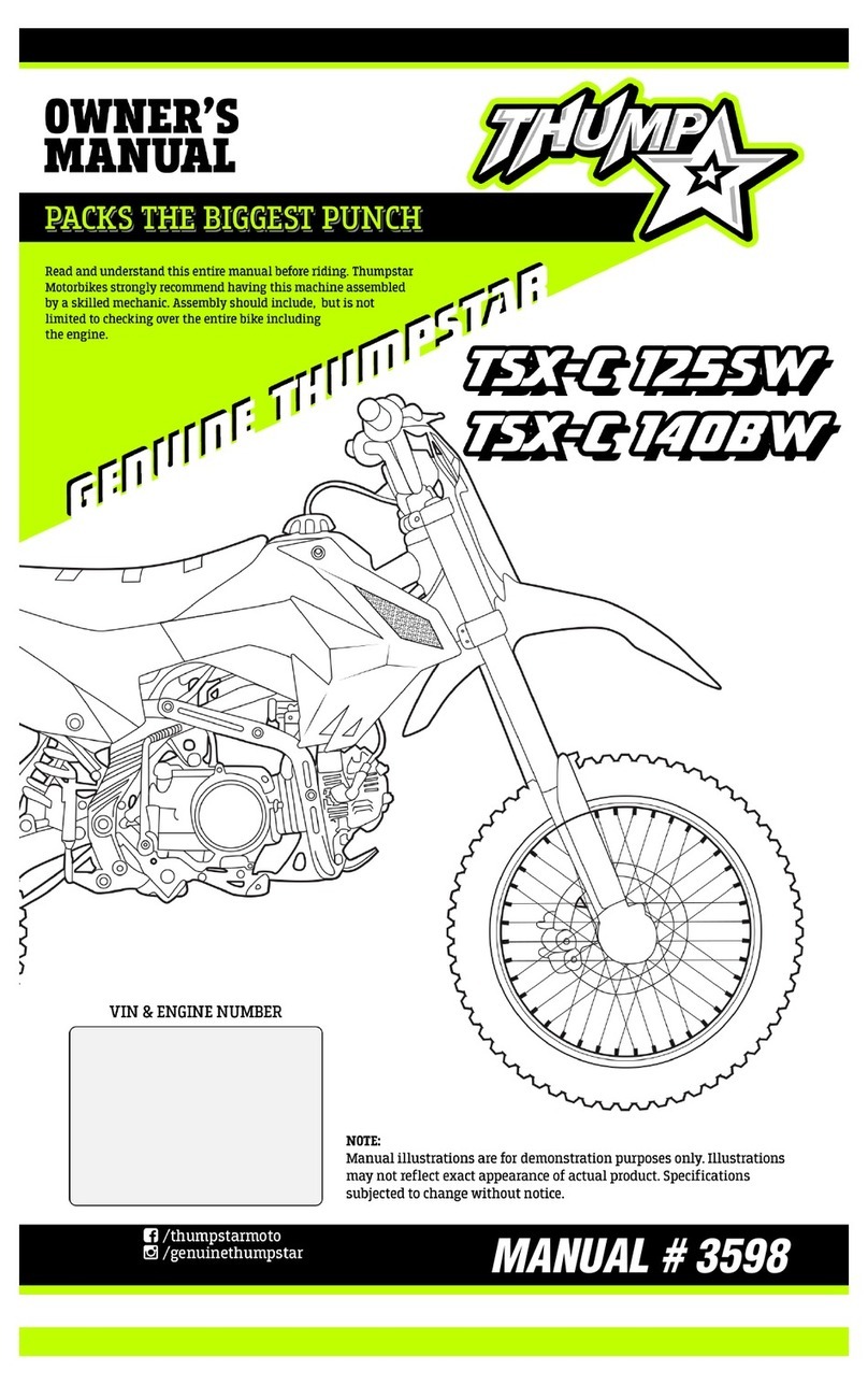 Thump TSX-C 140BW owner's manual