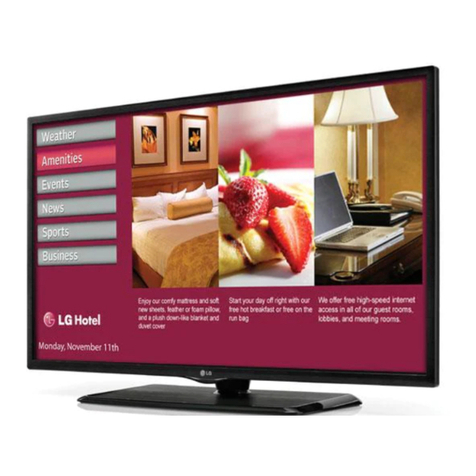 LG Centric 32LP645H User manual