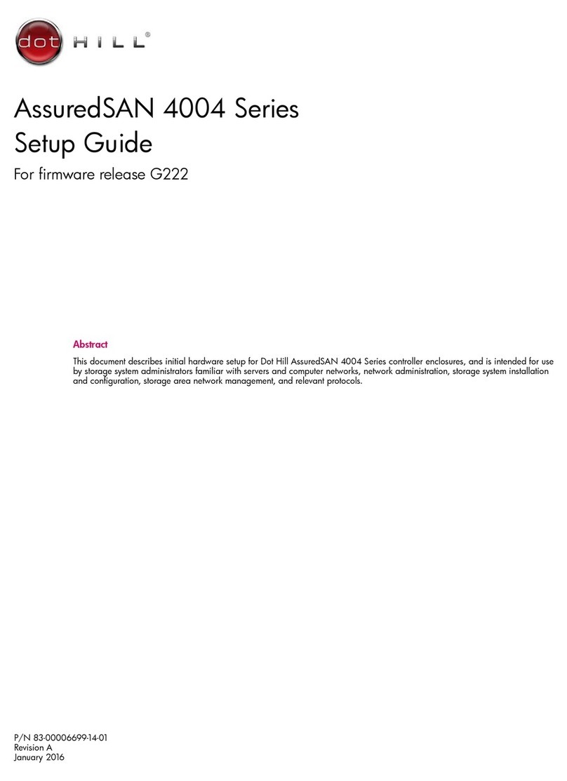 Dot Hill Systems 4824 User manual