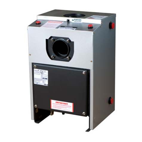 FireBird silverpac 15-20kW User manual