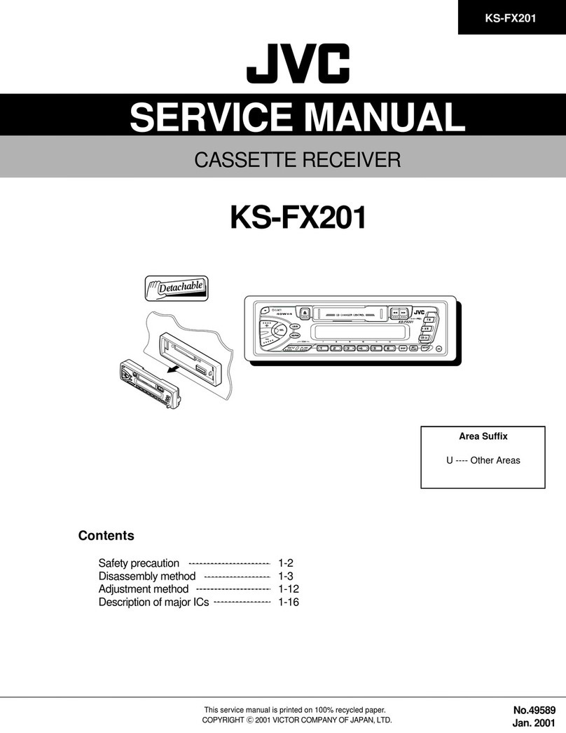 JVC KS-FX201 User manual