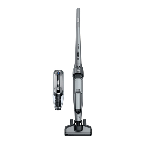 Bosch BBHL2 series User manual