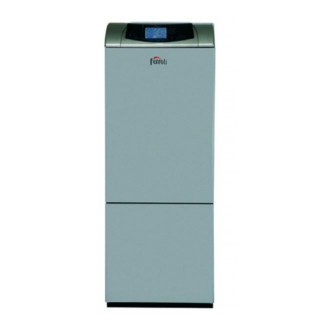 Ferroli ATLAS D 30 K 100 UNIT Troubleshooting guide Ferroli ATLAS D 30 K 100 UNIT Troubleshooting guide