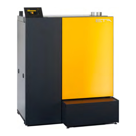 eta PelletsCompact 20-32 kW Operation