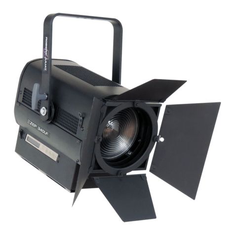 Robert Juliat 340LF CW manual