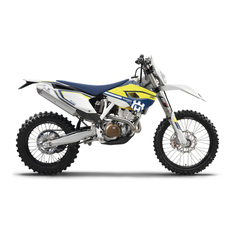 Husqvarna 2016 FE 250 User manual