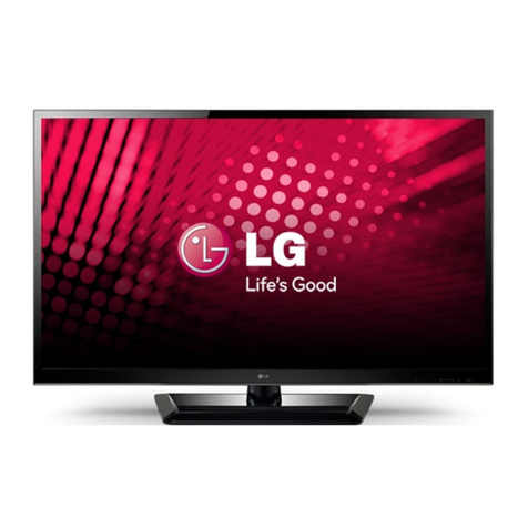 LG 42LM4600 User manual