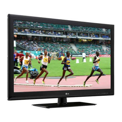 LG 32LM3400 User manual