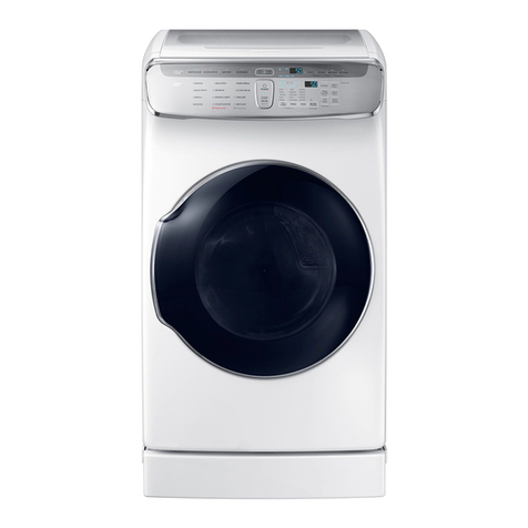 Samsung FLEXDRY DV*60M9900 series User manual