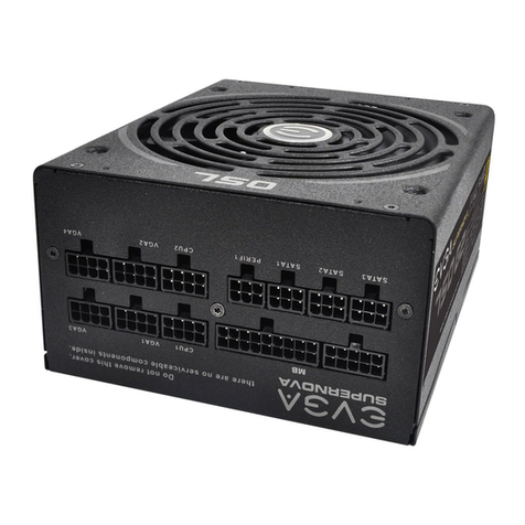 EVGA SuperNOVA 750G2 user manual