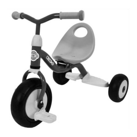 Kettler KIDDI-O Primo Tricycle Assembly instructions Kettler KIDDI-O Primo Tricycle Assembly instructions