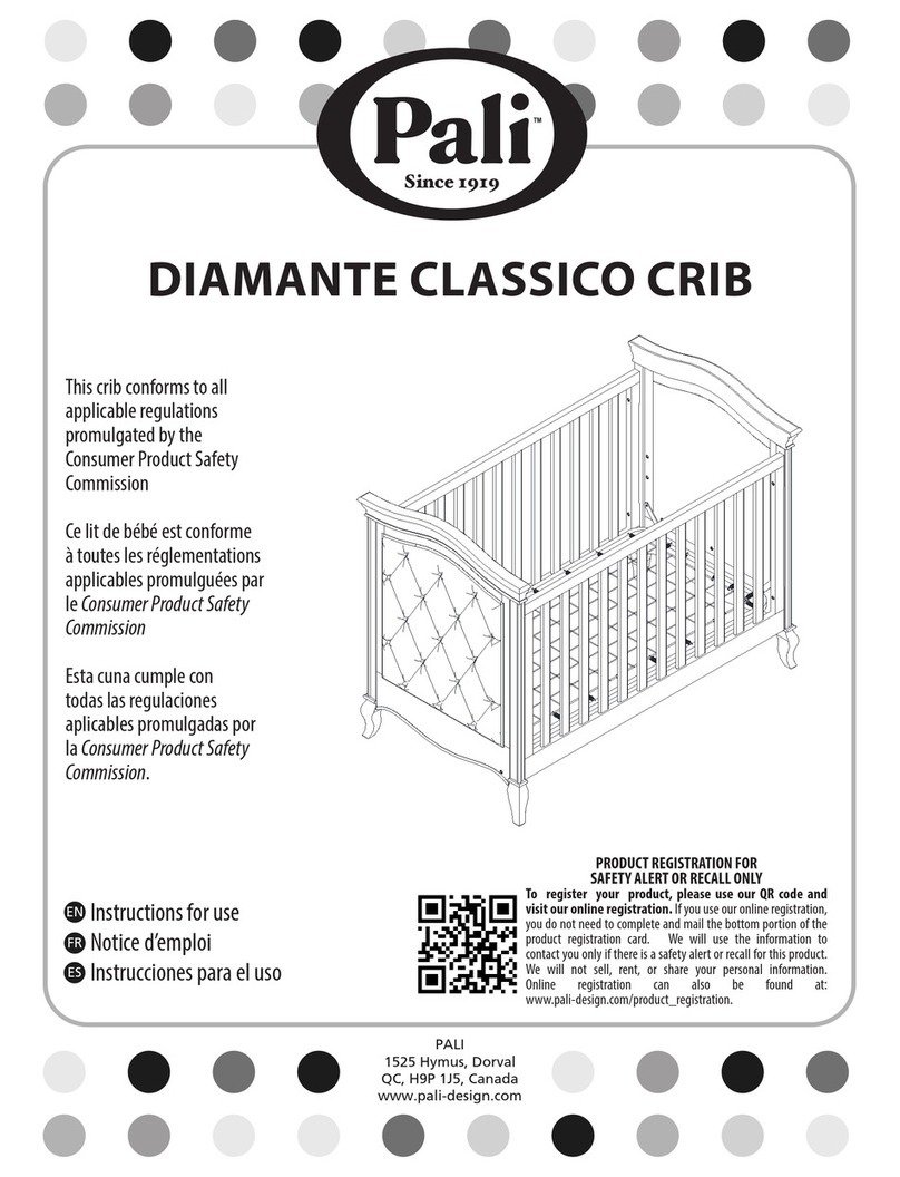 PALI DIAMANTE CLASSICO Instructions for use