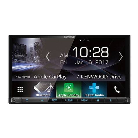 Kenwood DDX9017DABS User manual