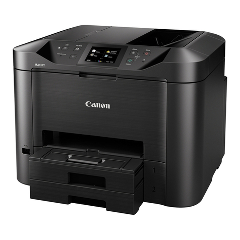 Canon MB5400 Series Setup guide