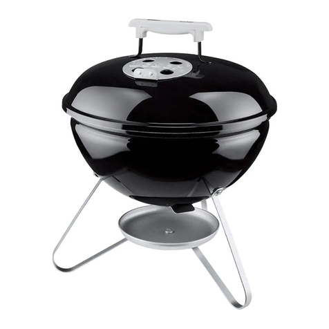 Weber SMOKEY JOE 57972 User manual