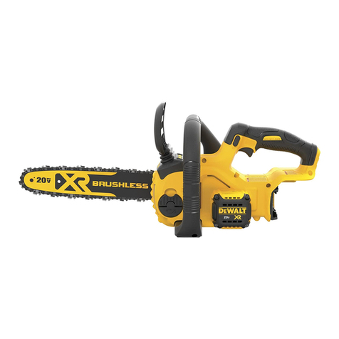 DeWalt DCCS620 instruction manual