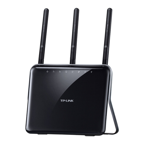 TP-Link Archer C1900 User manual TP-Link Archer C1900 User manual