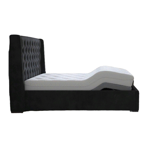 DREAMS Deacon bed User manual DREAMS Deacon bed User manual
