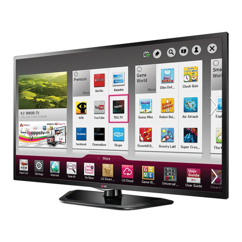 LG 32LN5700 owner's manual