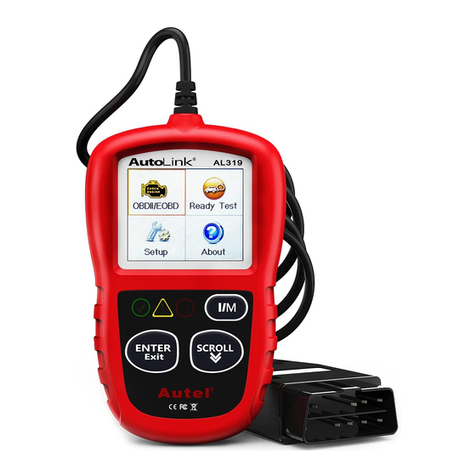 Autel AutoLink AL319 User manual
